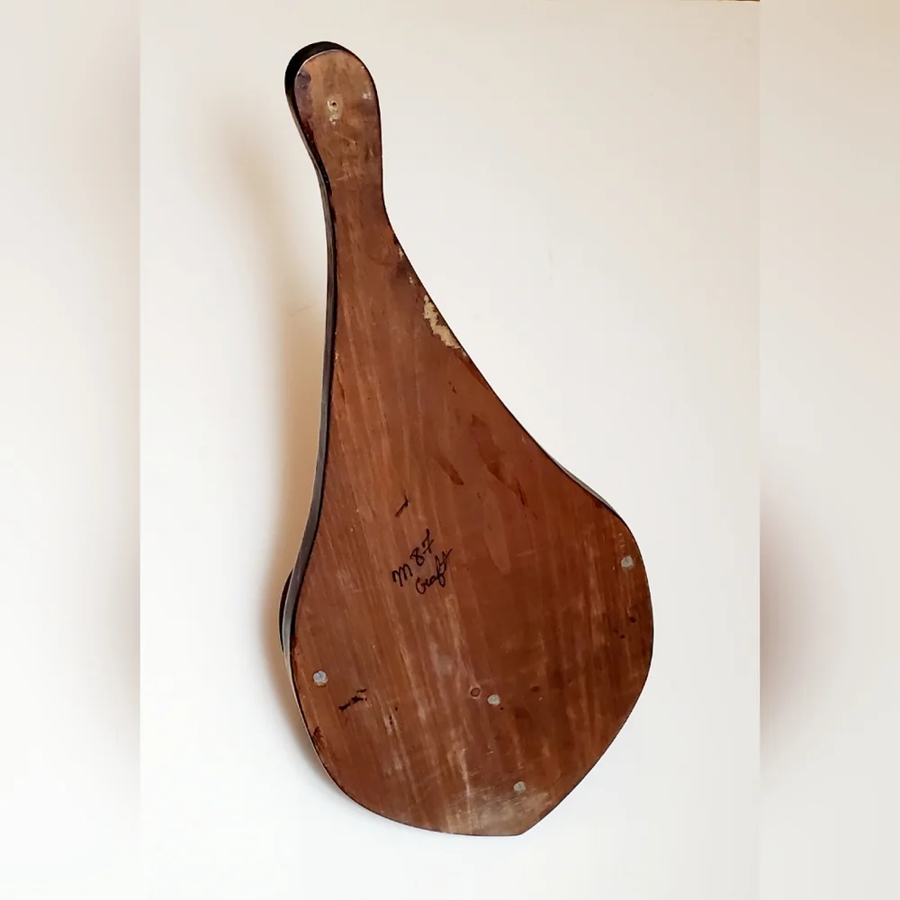Vintage Cottagecore Handpainted Hanging Shelf